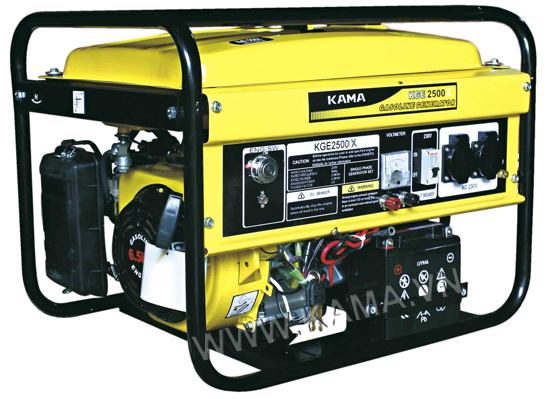 Máy phát điện dùng xăng Kama - KGE2500X